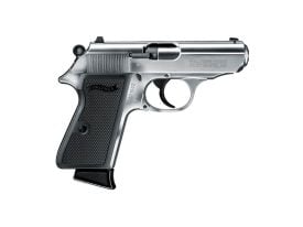 Walther PPK 22LR Pistol Nickle Finish