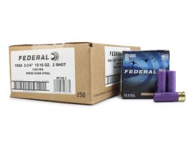 Federal Speed-Shok 16 Gauge 2.75" 15/16 oz 2 Shot (Case)