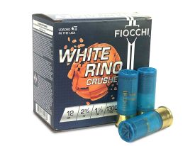 
Fiocchi White Rhino, fiocchi ammo, ammo for sale, 12 gauge for sale, shotgun ammo, 8 shot, Ammunition Depot