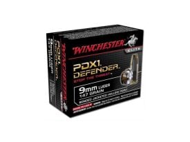 Winchester 9mm 147 Gr PDX1 Defender JHP (Box)