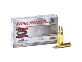 Winchester Super-X .243 Win 80 Grain JSP (Box)