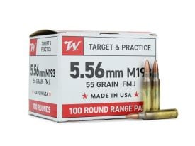 Winchester USA M193 5.56 NATO 55 Gr FMJ