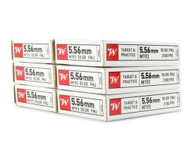 Winchester Lake City 5.56 55 Gr M193 FMJ (Range Bundle)