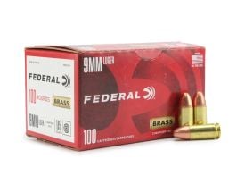 Federal Champion 9mm 115 Gr FMJ (Box)