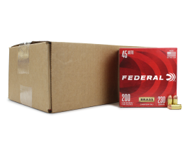 Federal Champion .45 ACP 230 Gr Subsonic FMJ (Case)