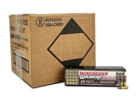 Winchester Wildcat Super Speed 22 LR 40 Gr Copper-Plated DynaPoint HP Bulk