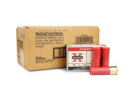 Winchester Super-X 12 Gauge 3" 1-7/8oz Copper Plated 4 Shot Case