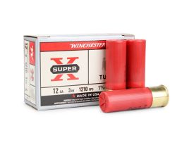 Winchester Super-X 12 Gauge 3" 1-7/8 oz Copper Plated 4 Shot X123MT4 Ammo Buy Ammunition Depot