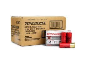 Winchester Super-X 12 Gauge 2.75" 1-1/2oz Copper Plated 5 Shot (Case)