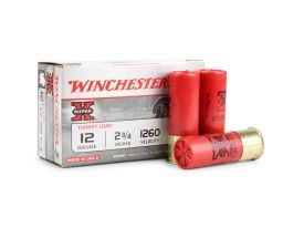 Winchester Super-X 12 Gauge 2.75" 1-1/2oz Copper Plated 5 Shot Box