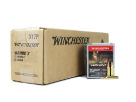Winchester Varmint X .17 Hornet 20 Gr PT (Case)
