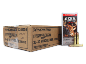 Winchester Deer Season XP 30-30 Winchester 150 Grain Extreme Point (Case)