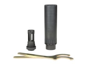 YHM Resonator K Suppressor | .17 HMR - .300 RUM Multi-Caliber