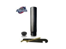 YHM Bad Larry Suppressor | 5.56 - .338 Lapua Magnum Compatible