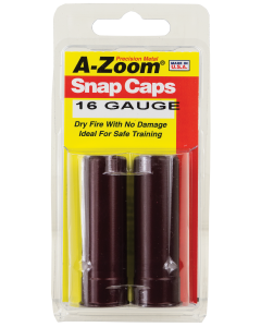 A-Zoom 12212 Shotgun Snap Cap 16 Gauge (2 Rounds)
