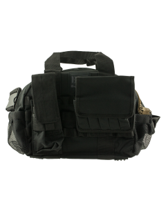 Bulldog Cases Tactical Range Bag with MOLLE Magazine Pouch (Black)