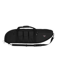 Tac Six Batallion Tactical Rifle Case w/3 Mag Pockets 38 10928