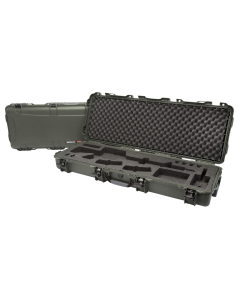 NANUK (PLASTICASE INC)  Olive Resin Gun Case 990AR06