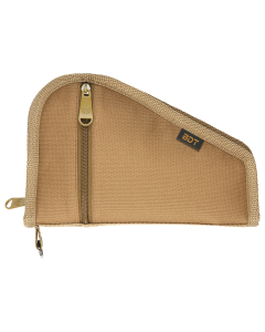 Bulldog Tan Nylon Deluxe Pistol Case BDT619T