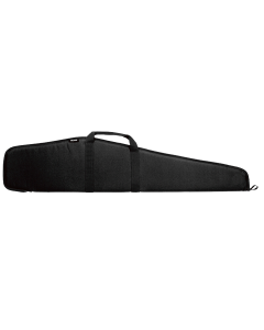 Bulldog Black Smooth Nylon Scoped Rifle Case BD10044