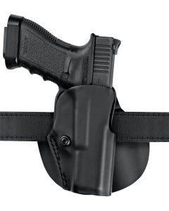 Safariland Open Top Concealment Black Laminate Right Hand Sig P320 Handgun Paddle Holster 5198450411