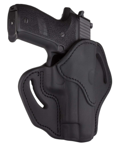 1791 Gunleather Bh2.3 Stealth Black Leather For Glock 17 Right Hand OWB Holster BH23SBLR