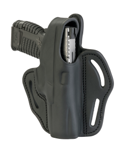 1791 Gunleather Bhx Stealth Black Leather Right Hand Pistol Holster BHX3SBLR