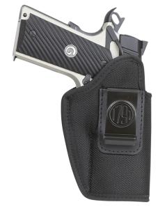 1791 Gunleather Premium Nylon Black Nylon Belt Clip Right Hand 04 PNIWB4BLKR