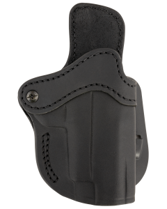 1791 Gunleather Paddle Holster Right Hand Leather Paddle Mount Signature Brown For Glock 17 Holster ORPDH23SBLR