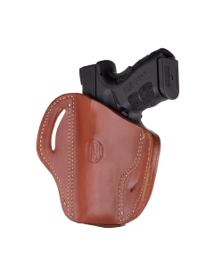 1791 Gunleather Bh2.4s Right Hand Leather Pistol Holster with 1 Compartment for FN 509 ORBH24SCBRR