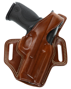Galco Fletch Tan Leather Right Hand Pistol Holster for S&W M&P Shield FL652R
