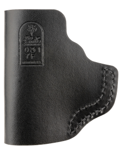 Desantis Gunhide Insider Leather Black Right Hand Belt Clip Holster for Ruger LCP II 031BA7FZ0