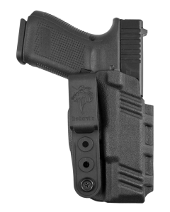 Desantis Gunhide Slim-tuk Black Kydex Ambidextrous Pistol Holster with Belt Clip 137KJ4QZ0
