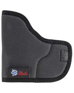Desantis Gunhide Nemesis Black Pocket Pistol P365 Holster - Ambidextrous Sig P365XL Carry N38BJ8JZ0