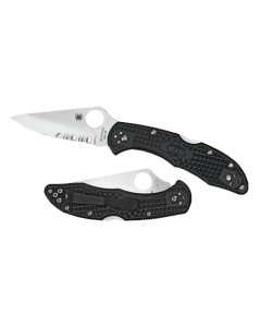 Spyderco Delica 4 2.88 Drop Point C11PSBK