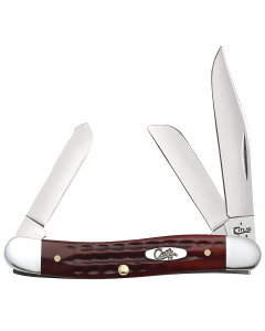 Case Stockman 2.57/1.88/1.71 Clip/Sheepsfoot/Spey 00786