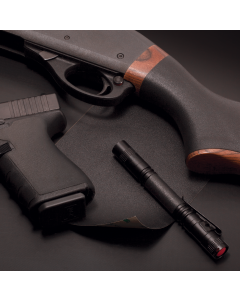 Hogue 17078 D.I.Y. Wrapter Adhesive Grip made of Rubber with Black Finish for Firearms