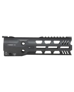 Strike Industries GRIDLOK416FD9 GridLok Full Duty With Quick Detach System 9L 1.57D MLOK Black Aluminum for HK 416 HK MR556 M27 IAR