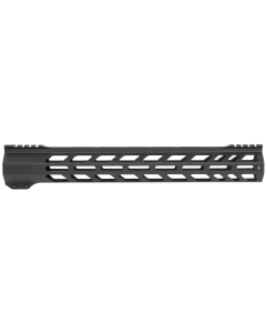 TacFire A.C.E. High Profile MLok Handguard 15 Black Hardcoat Anodized Aluminum for 308 Win AR10