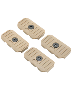 Strike Industries ARCMCOVERSFDE Cable Management Cover Short 1.57L Flat Dark Earth Polymer for MLok