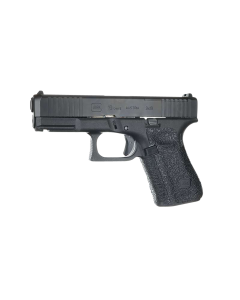Talon Grips EV02R Adhesive Grip Textured Black Rubber Fits Compact For Glock Gen 5 19 23 etc.