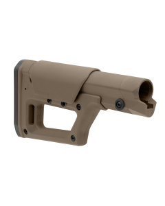 Magpul MAG1159FDE PRS Lite Precision Stock Flat Dark Earth PolymerMetal Adjustable wRubber Buttplate