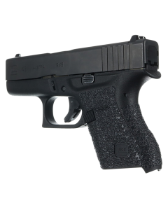 Talon Grips EV04R Adhesive Grip Textured Black Rubber Fits For Glock 4243