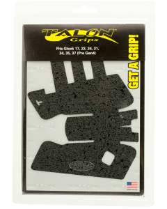 Talon Grips 103R Adhesive Grip Compatible For Glock Gen3 17222431343537 Black Textured Rubber