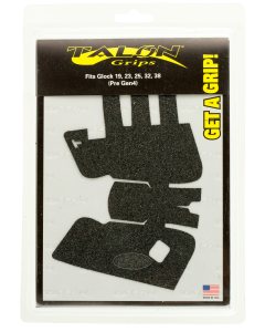 Talon Grips 104G Adhesive Grip Compatible For Glock Gen13 1923253238 Black Textured Granulate