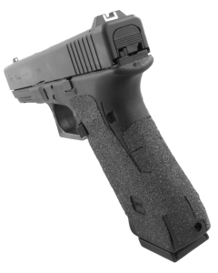 Talon Grips 113G Adhesive Grip Compatible w For Glock 17222431343537 Gen4 wNo Backstrap Black Textured Granulate