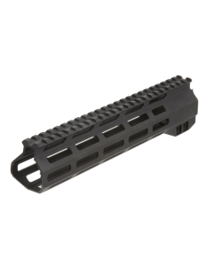 Aim Sports USAS001 Wraith Handguard 10 MLOK Style with Black Anodized Finish for AR15 M4