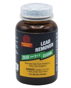 Shooters Choice Lead & Metal Dust Remover, 4oz Tin (LRS04)