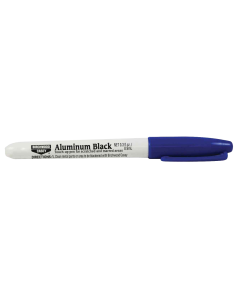 Birchwood Casey 15121 Aluminum Black TouchUp Pen Felt Tip Gloss Black