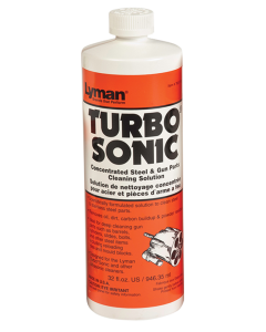 Lyman 7631715 Turbo Sonic Gun Parts Cleaning Solution Against Grease Dust Oil 32 oz Bottle